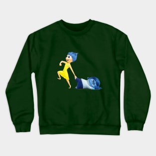 joy and sadness Crewneck Sweatshirt